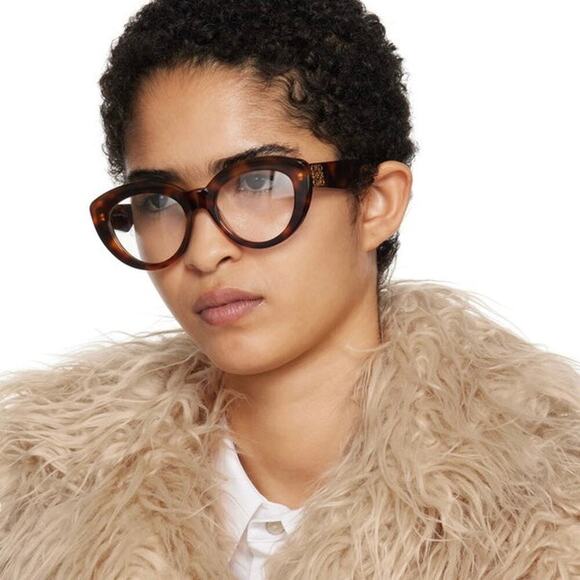 NEW!!! LOEWE Eyeglasses LW50058I 001, Authentic - Picture 2 of 12